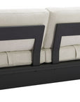 Zuo Modern Tien Olefin Fabric Outdoor Loveseat