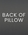 D.V. Kap Outdoor Indiana Lumbar Pillow - Grey