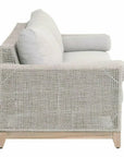 Essentials For Living Tropez 90" Olefin Fabric Outdoor Sofa