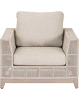 Tropez Olefin Fabric Outdoor Sofa Chair