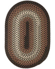Twin River Braided Oval Reversible Outdoor Rugs