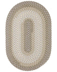 Twin River Braided Oval Reversible Outdoor Rugs