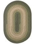 Twin River Braided Oval Reversible Outdoor Rugs
