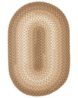 Twin River Braided Oval Reversible Outdoor Rugs
