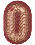 Twin River Braided Oval Reversible Outdoor Rugs