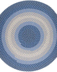 Twin River Braided Round Reversible Outdoor Rugs