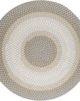 Twin River Braided Round Reversible Outdoor Rugs