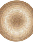 Twin River Braided Round Reversible Outdoor Rugs