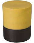 Emissary Two-Tone 22"H Ceramic Garden Stool