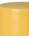 Emissary Two-Tone 22"H Ceramic Garden Stool