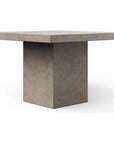 Urbia Una Concrete Made Outdoor Bar Height Table