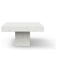 Urbia Una Minimalist Ivory Outdoor Coffee Table