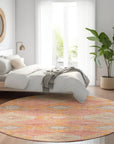 Addison Rugs Uraain Coral Washable Indoor-Outdoor Rug