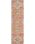 Addison Rugs Uraain Coral Washable Indoor-Outdoor Rug