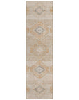 Addison Rugs Uraain Orange Washable Indoor-Outdoor Rug