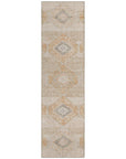 Addison Rugs Uraain Orange Washable Indoor-Outdoor Rug
