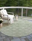 Addison Rugs Uraas Aloe Washable Indoor-Outdoor Rug