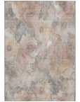 Addison Rugs Uraien Brown Washable Indoor-Outdoor Rug