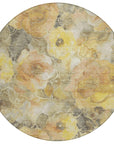 Addison Rugs Uraien Gold Washable Indoor-Outdoor Rug