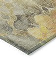 Addison Rugs Uraien Gold Washable Indoor-Outdoor Rug