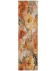 Addison Rugs Uraien Orange Washable Indoor-Outdoor Rug