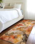 Addison Rugs Uraien Orange Washable Indoor-Outdoor Rug