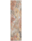 Addison Rugs Uraien Peach Washable Indoor-Outdoor Rug