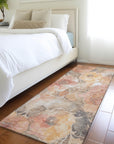 Addison Rugs Uraien Peach Washable Indoor-Outdoor Rug