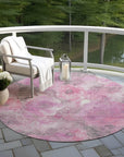Addison Rugs Uraien Pink Washable Indoor-Outdoor Rug