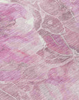 Addison Rugs Uraien Pink Washable Indoor-Outdoor Rug