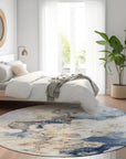 Addison Rugs Uraion Blue Washable Indoor-Outdoor Rug