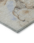 Addison Rugs Uraion Blue Washable Indoor-Outdoor Rug