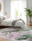 Addison Rugs Uraion Green Washable Indoor-Outdoor Rug