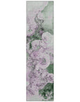 Addison Rugs Uraion Green Washable Indoor-Outdoor Rug