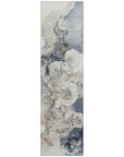 Addison Rugs Uraion Ivory Washable Indoor-Outdoor Rug