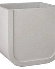 Emissary Uri Square Terrazzo Planter