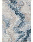 Addison Rugs Vaelain Beige Washable Indoor-Outdoor Rug