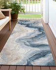 Addison Rugs Vaelain Beige Washable Indoor-Outdoor Rug