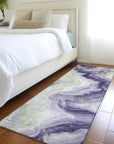 Addison Rugs Vaelain Purple Washable Indoor-Outdoor Rug