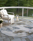 Addison Rugs Vaelanor Blue Washable Indoor-Outdoor Rug
