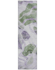 Addison Rugs Vaelanor Purple Washable Indoor-Outdoor Rug