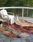 Addison Rugs Vaelara Brown Washable Indoor-Outdoor Rug
