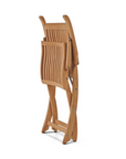 HiTeak Valencia Teak Oudoor Round Bistro Set 3PC