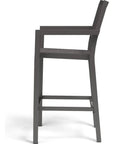 Vegas Aluminum Made Sling Outdoor Barstool-Outdoor Bar Stools-Sunset West-LOOMLAN