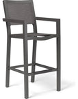 Sunset West Vegas Aluminum Made Sling Outdoor Barstool