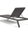 Sunset West Vegas Aluminum Stackable Patio Chaise Lounge
