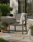 Sunset West Vegas Stackable Sling Outdoor Club Chair