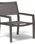 Sunset West Vegas Stackable Sling Outdoor Club Chair