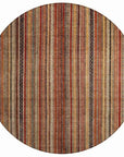 LOOMLAN Rugs Velatrix Orange Washable Indoor-Outdoor Rug