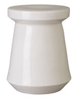 Emissary Vic Handcrafted Ceramic Garden Stool